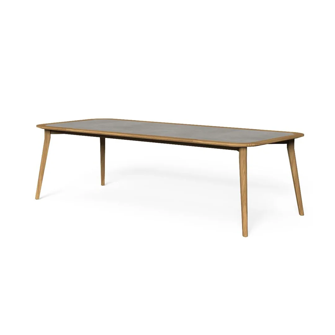 Talenti Moon Teak Dining Tabl