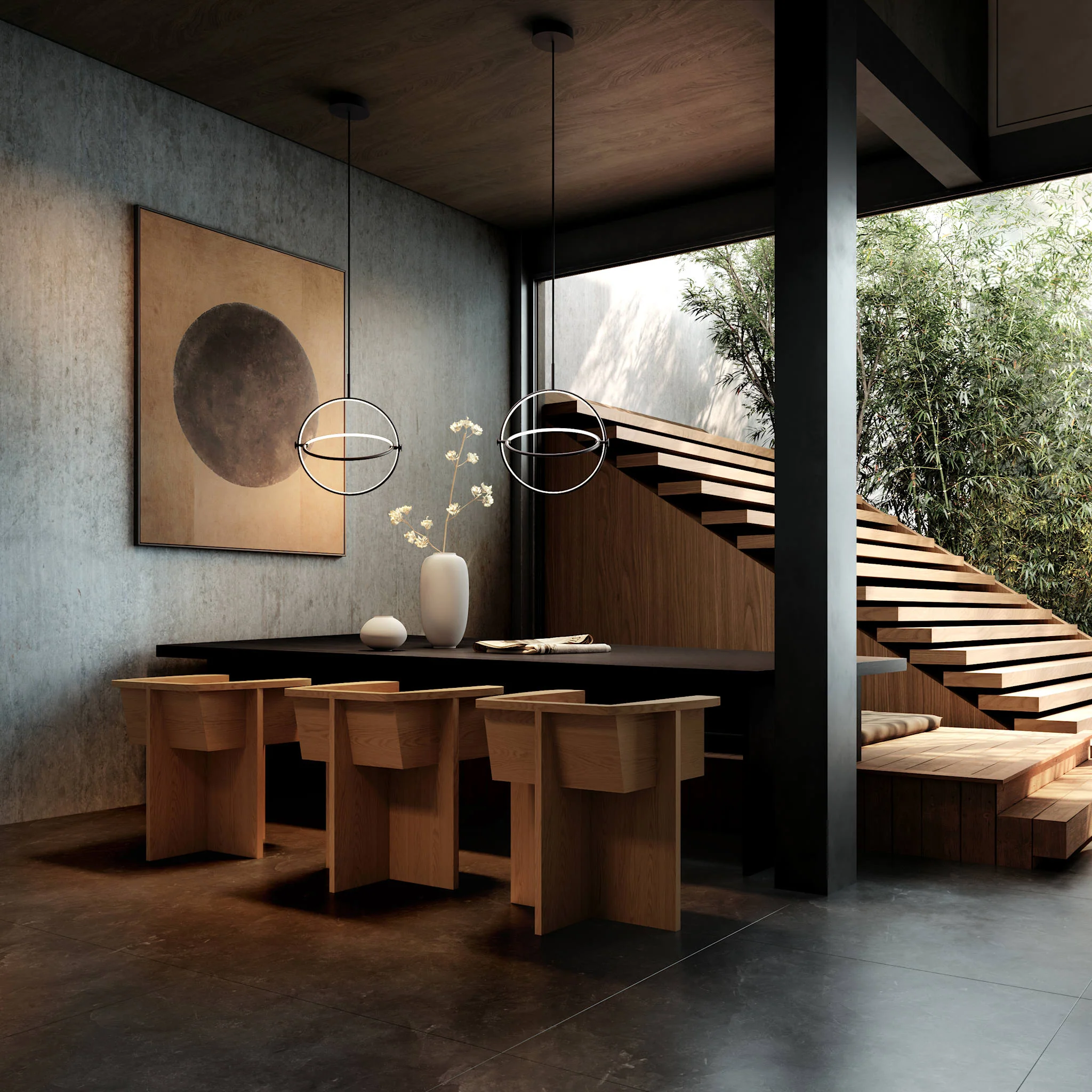 Gommaire Dan Oval table