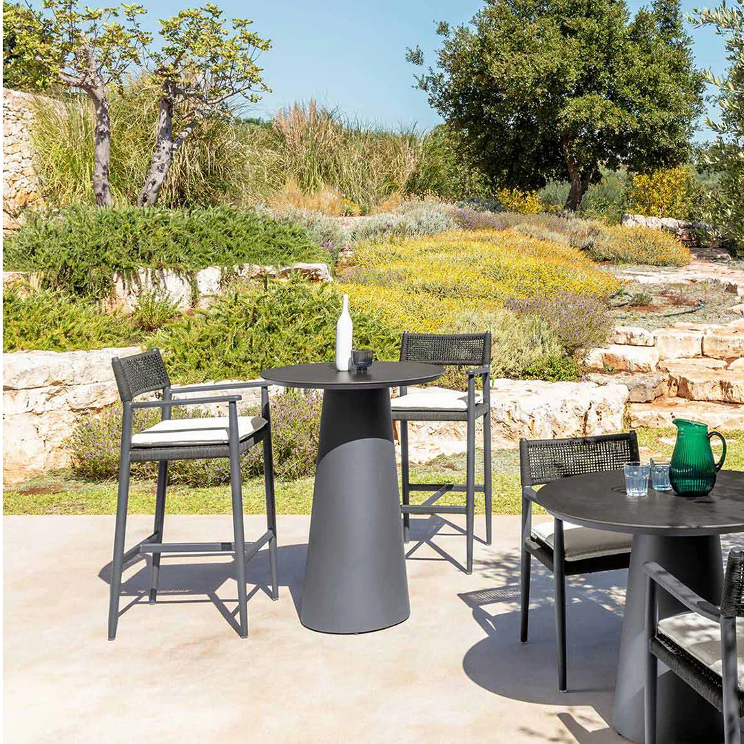 dOlce vita alu chair char