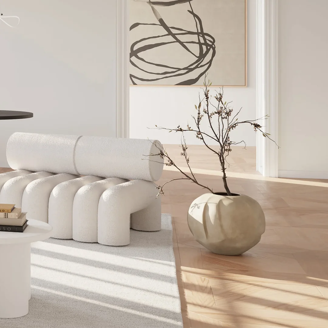 233022_Orimono_Vase_Medio_-_Bone_White