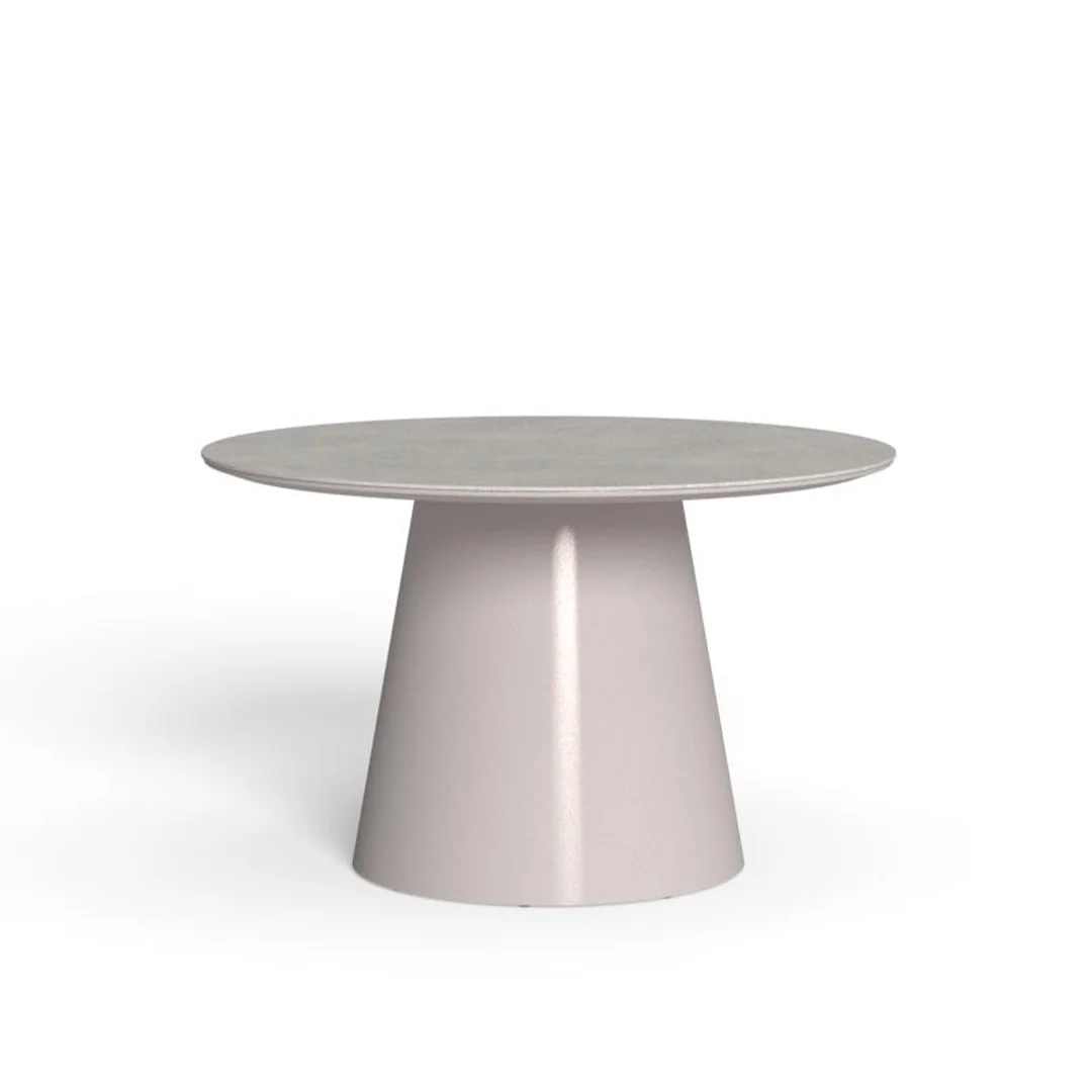 Dolce Vita Alu_Talenti_Dining Table Round 120_White_120-WW-S18-1160x620