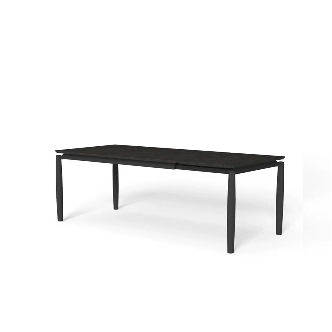 Dolce Vita Alu_Talenti_Dining Table_Graphite_1160-GR-S15_1-1160x620