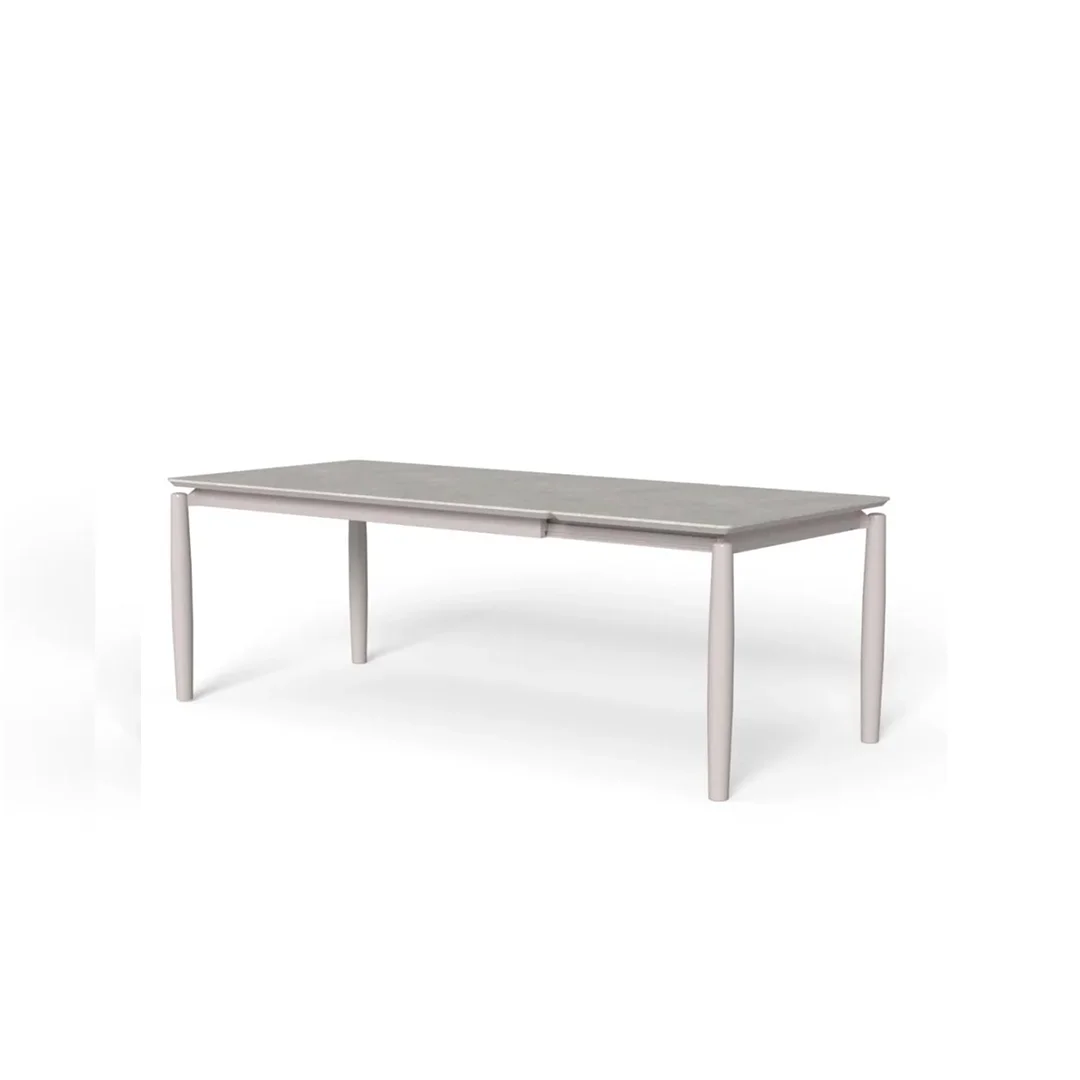 Dolce Vita Alu_Talenti_Dining Table_White_160-WW-S18_1-1160x620