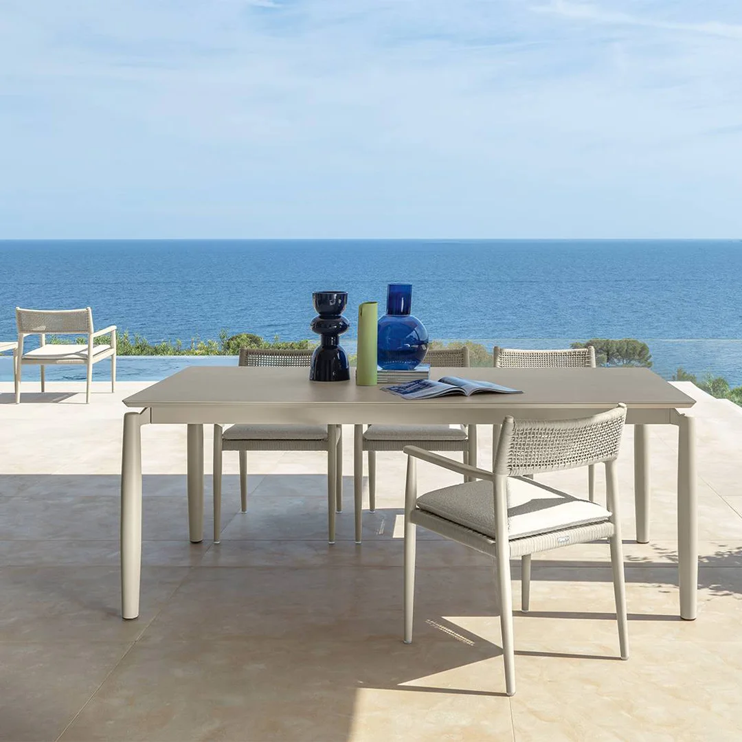 Dolce Vita Alu_Talenti_Dining Table_White_160-WW-S18_1-1160x620