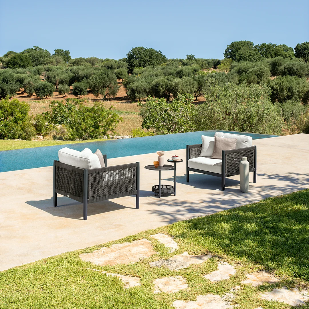 Dolcevita_talenti_Living_ loungechair_Graphite