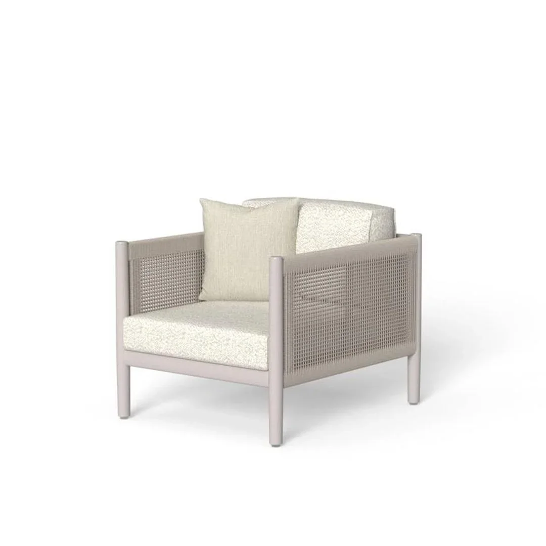 Dolce Vita Alu_Talenti_Lounge Chair_White_WW-C61_1-1160x620