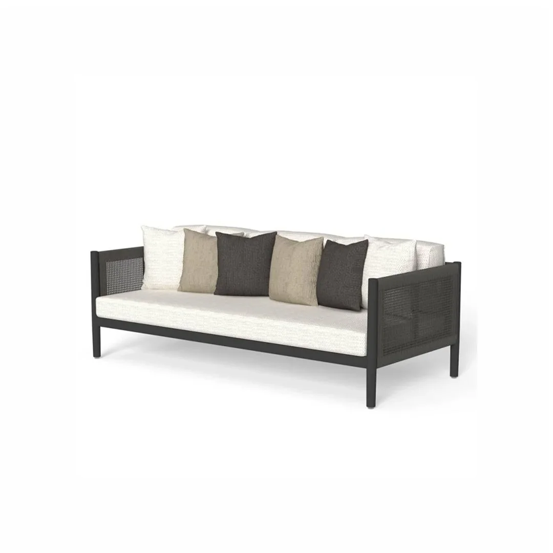 Dolce Vita Alu_Talenti_Sofa_Graphite