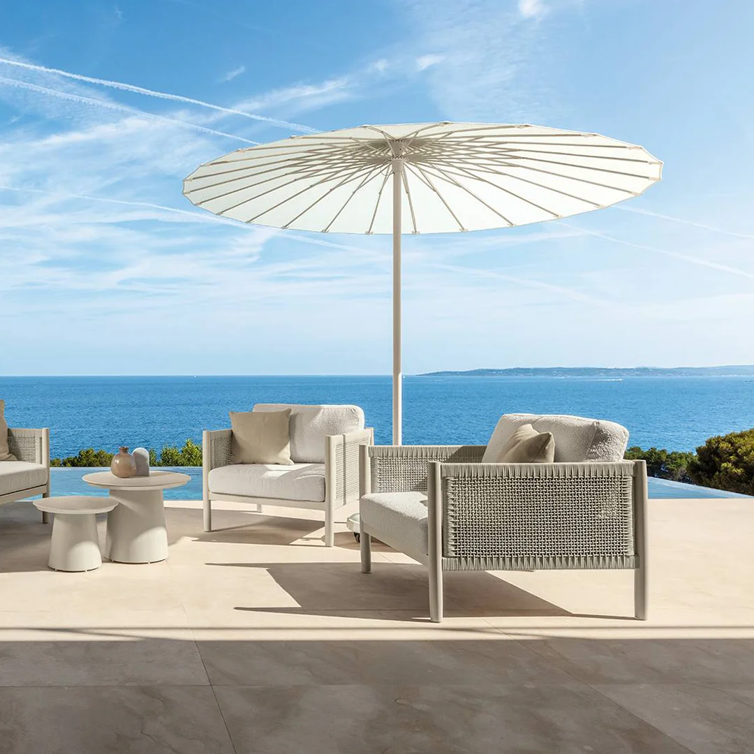 Dolce Vita Alu_Talenti_Lounge Chair_White_WW-C61_1-1160x620