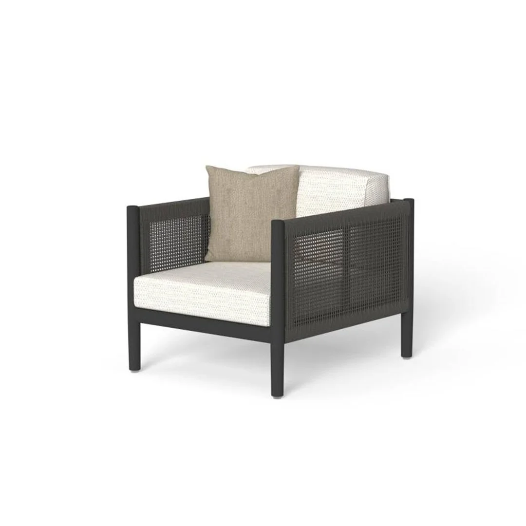 Dolcevita_talenti_Living_ loungechair_Graphite