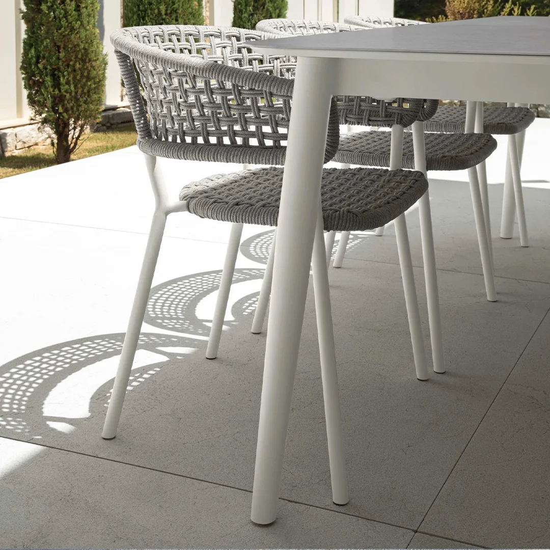Moon Alu_Talenti_Dining Chair_White_Light Grey_A12-1160x620